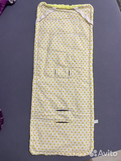 Чехол в коляску на сиденье