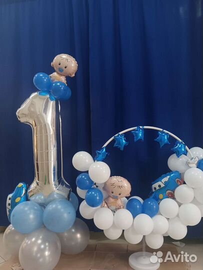 Композиция из шаров