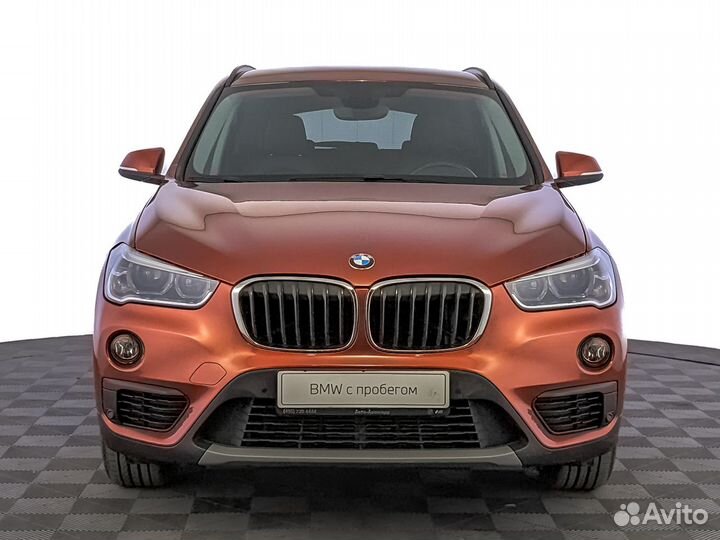 BMW X1 2.0 AT, 2018, 36 258 км