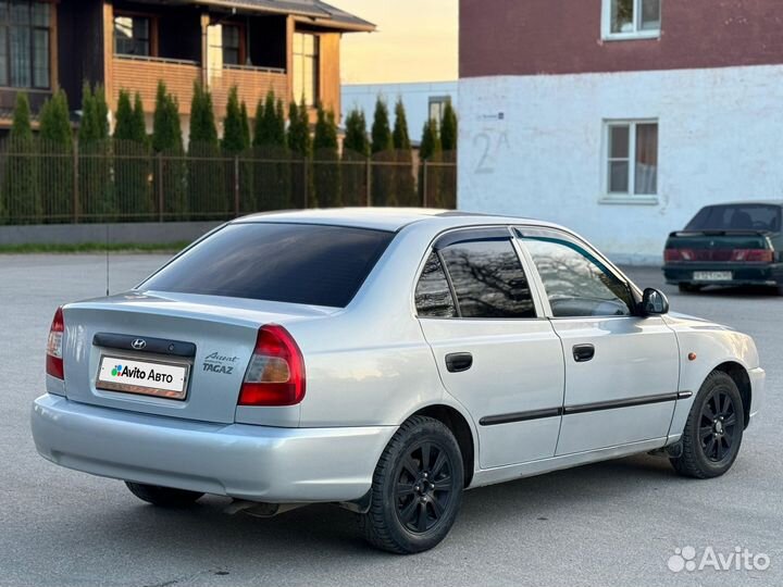 Hyundai Accent 1.5 МТ, 2008, 245 100 км