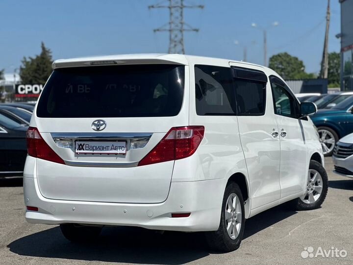 Toyota Alphard 2.4 AT, 2010, 177 266 км