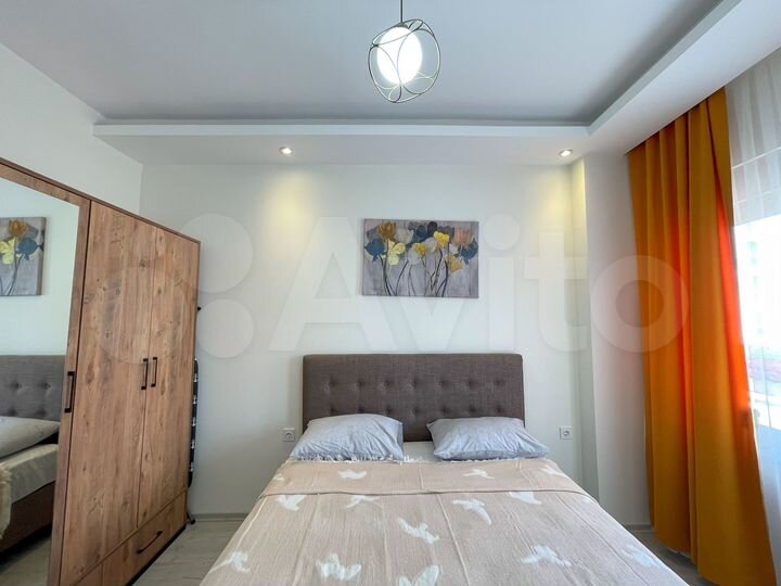 2-к. квартира, 60 м² (Турция)