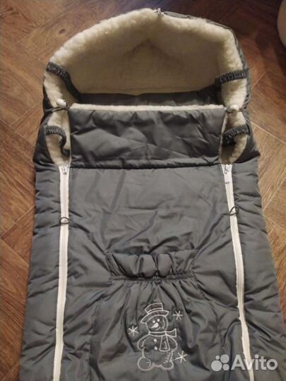 Конверт на выписку в коляску