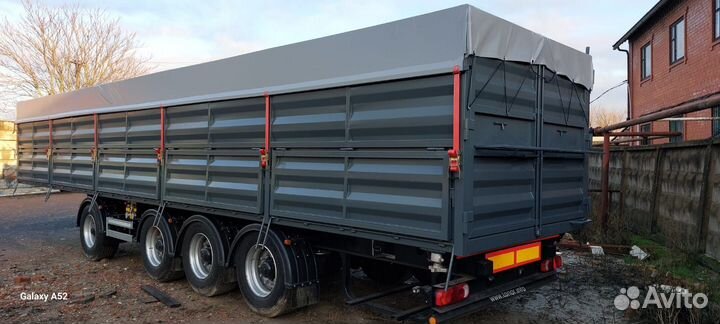 Кузов на полуприцеп контейнеровоз 12.40