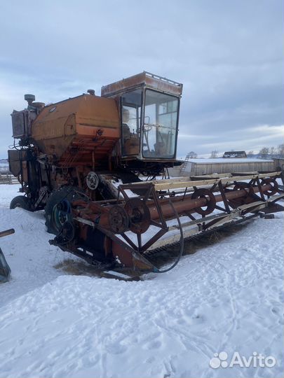 Комбайн енисей