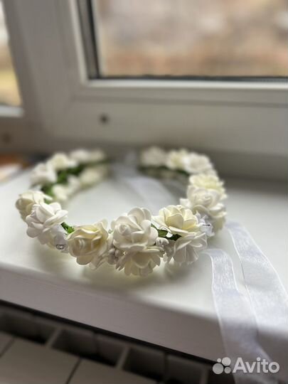 Свадебный венок