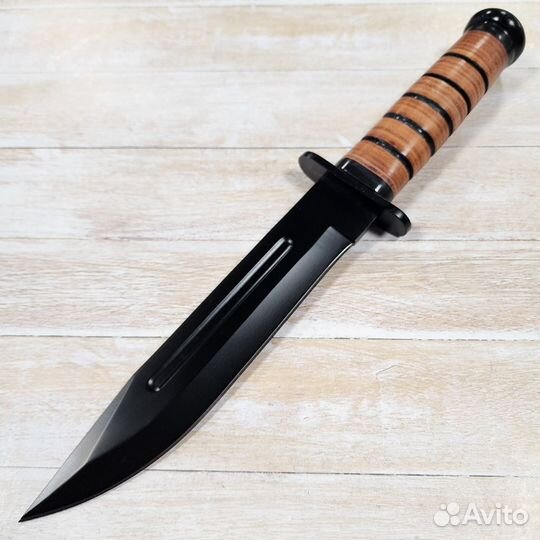 Нож нескладной KA-BAR ст.8Cr13MoV