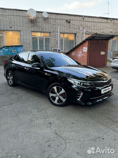 Kia Optima 2.0 AT, 2016, 178 000 км