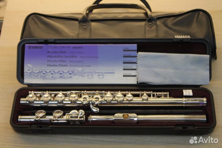 Флейта Yamaha YFL-221