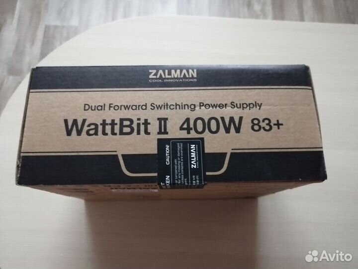 Блок питания zalman Wattbit II 400W