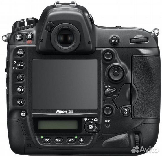 Nikon D4 body