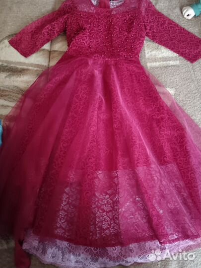 Вечернее платье