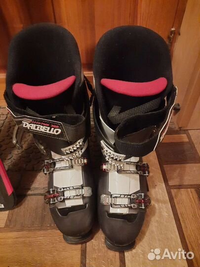 Горные лыжи с ботинками 45 размер