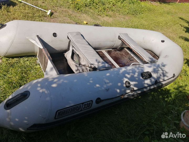 Лодка пвх 3300 под мотор