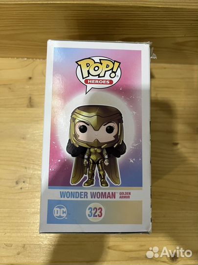 Funko pop ww84 wonder woman 323
