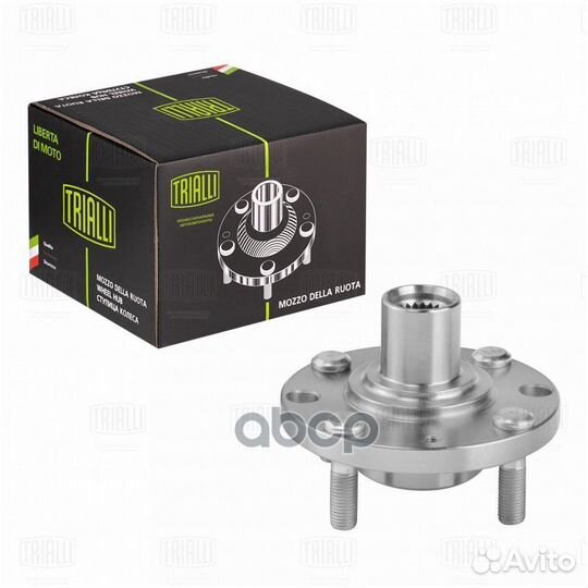 Ступица передняя перед Chevrolet Aveo (02)