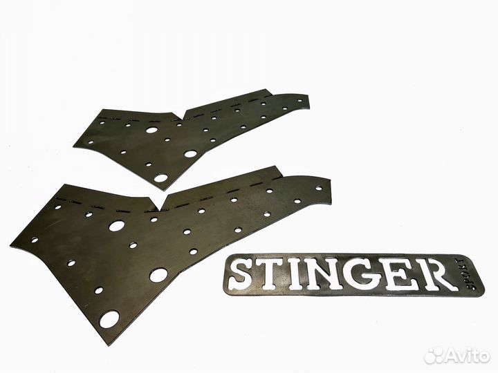 Усилитель переднего лонжерона ваз 2101-07