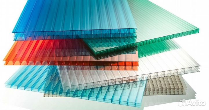 Поликарбонат 4мм