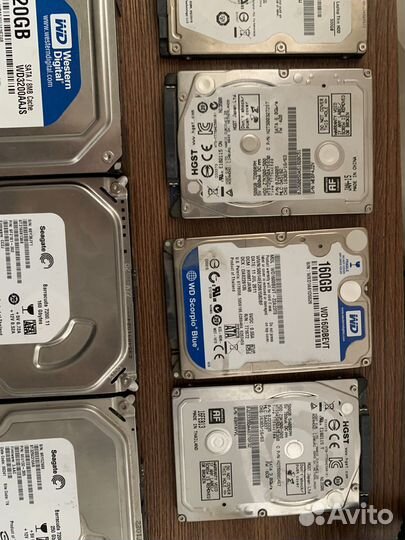 Жесткий диск 750гб