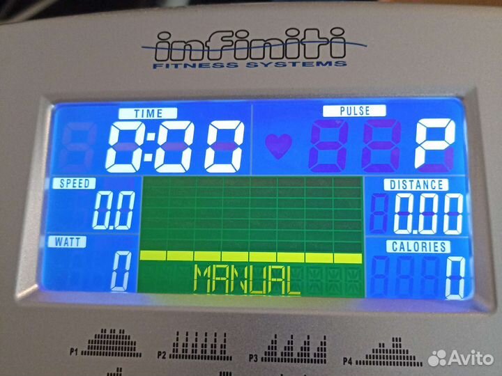 Infiniti XT-7 до 150 кг эллиптический тренажер