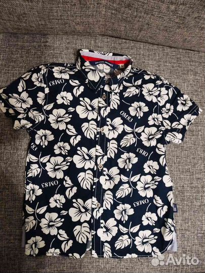 Рубашка с коротким рукавом