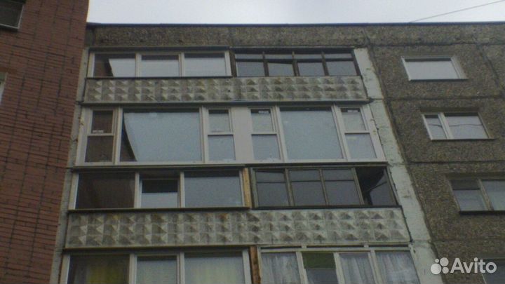 Лоджии Veka разных конфигураций