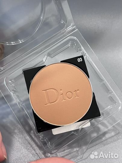 Dior бронзирующая пудра