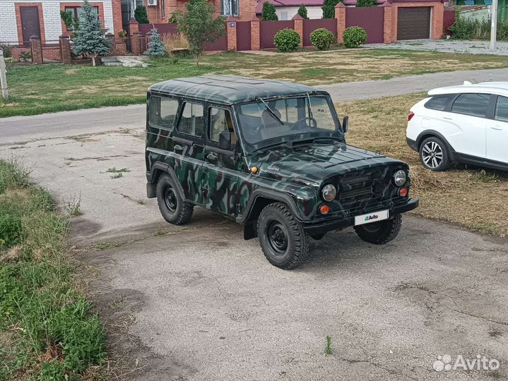 УАЗ 469 2.7 МТ, 1980, 31 000 км