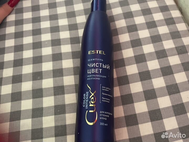 Шампунь estel против желтизны