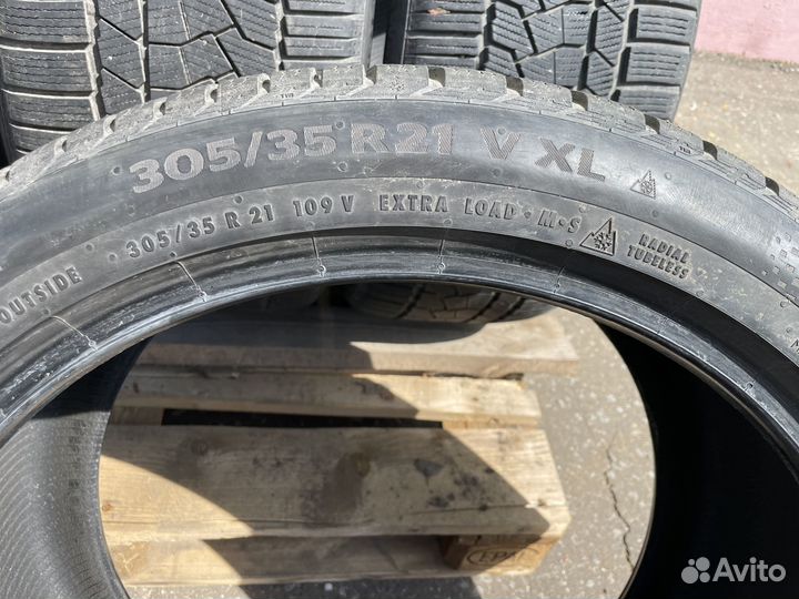 Continental ContiWinterContact TS 860S 275/40 R21 и 305/35 R21 109V