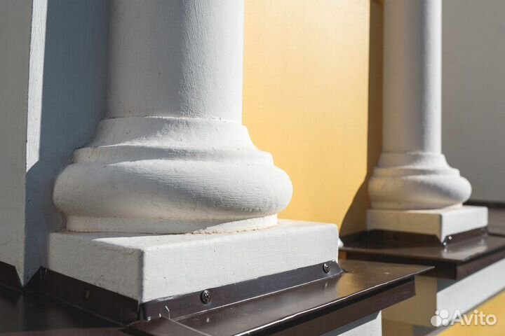 Фасадный декор от производителя