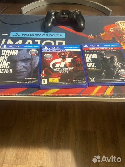 Play Station 4 slim 1 Tb