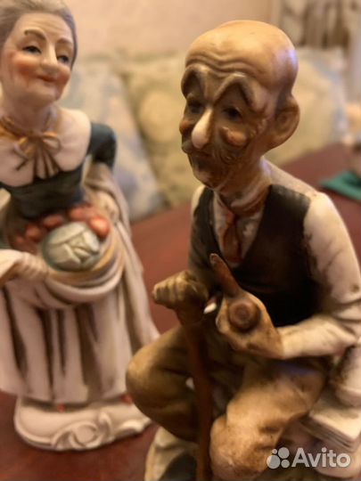 Статуэтка бисквитный фарфор