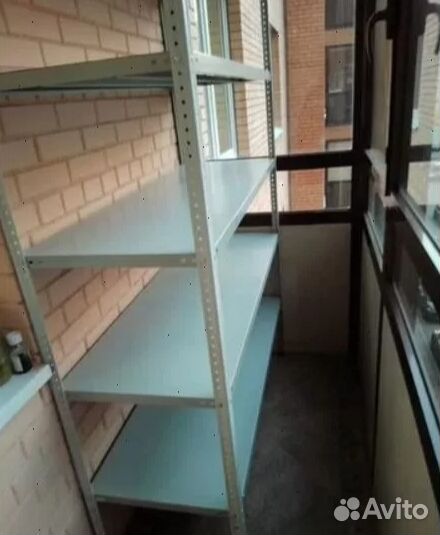 Стеллажи полочные 385