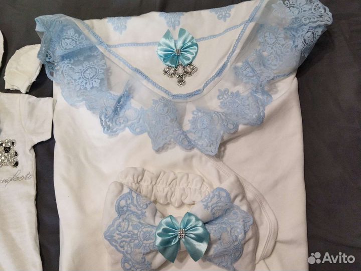 Конверт на выписку летний