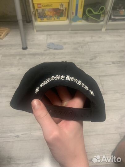 Бейсболка Chrome hearts