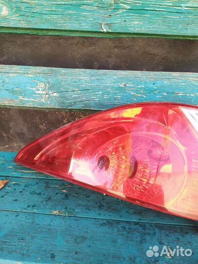 Фонарь задний правый hyundai solaris 1