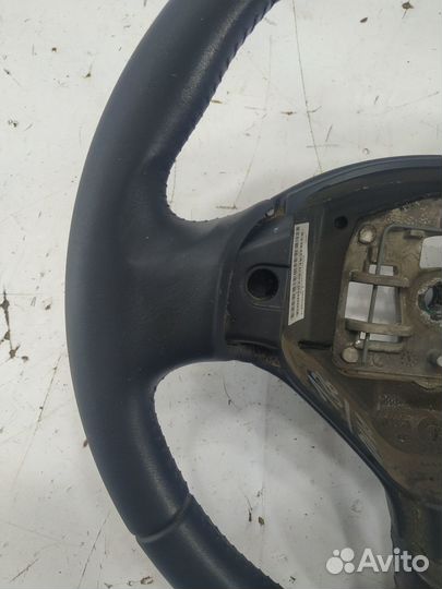 Peugeot 408 руль кожаный