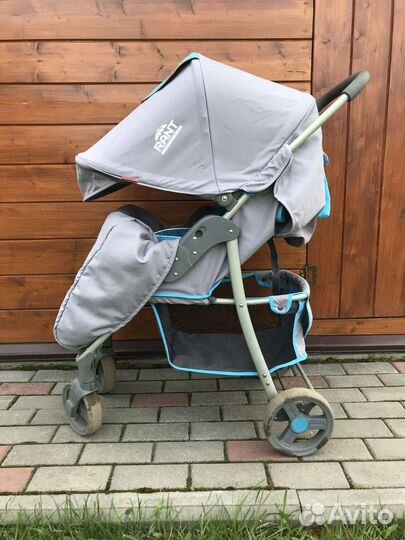 Детская прогулочная коляска Rant Kira