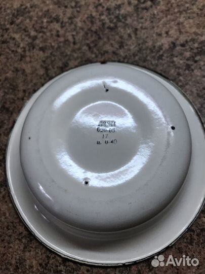 Посуда времен СССР