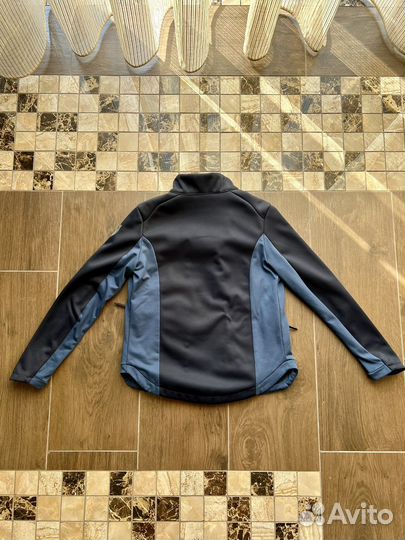 Теплая флисовая кофта