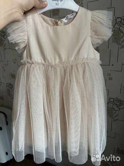 Платье для девочки 80