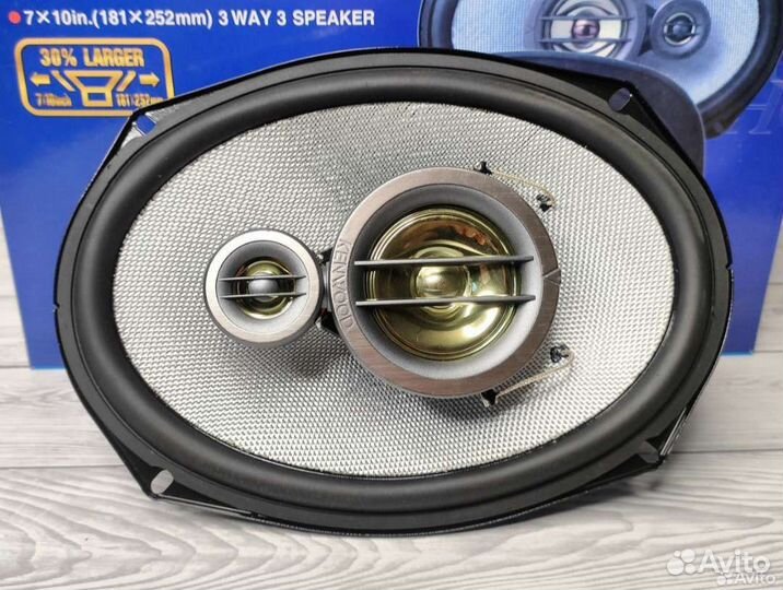 Колонки Kenwood KFC-HQ 718 320W