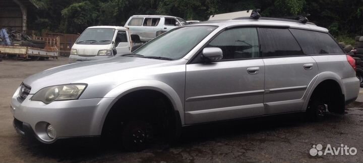 Стеклоподьемник задней левой двери Subaru Outback