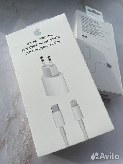 Комплект Apple для быстрой зарядки 20w и 25w