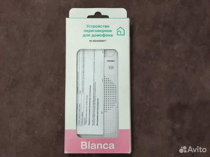 Домофон Blanca