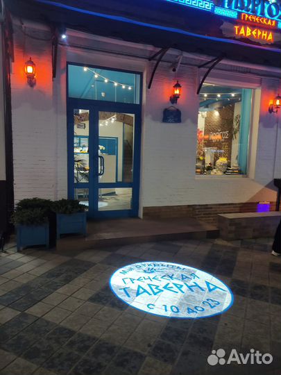 Проекционные(световые) пешеходные переходы и знаки