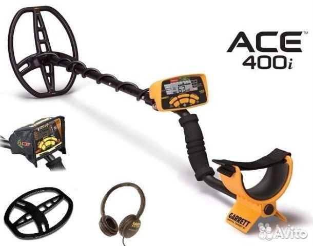 Металлодетектор garrett ACE 400i