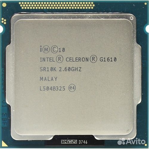 Процессор Celeron G1610 S-1155 б/у