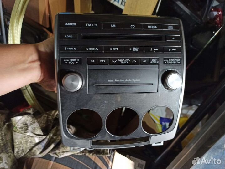 Магнитола с панелью Mazda 5 CR